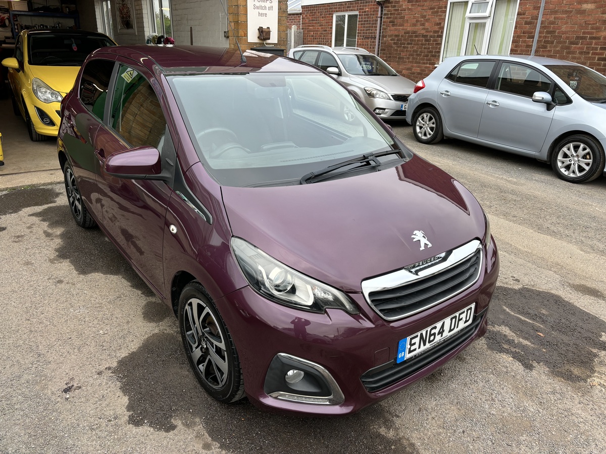 PEUGEOT 108 1.2 ALLURE